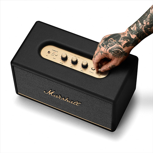 Marshall Stanmore Iii Bluetooth Wireless Speaker Black Alltech