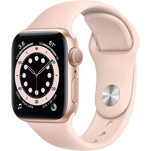 apple watch 6 platinum