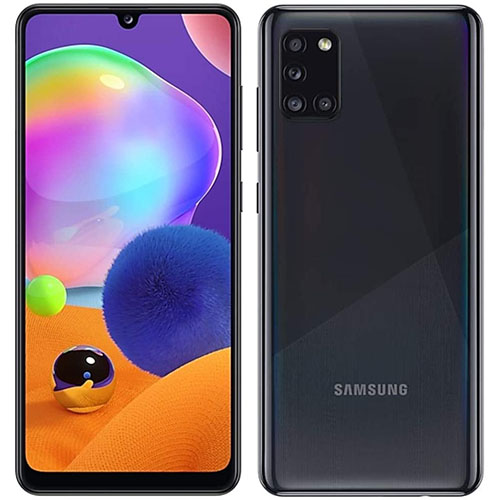 samsung galaxy a31 prism crush black