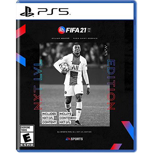 Fifa 21 разница ps4 и ps5