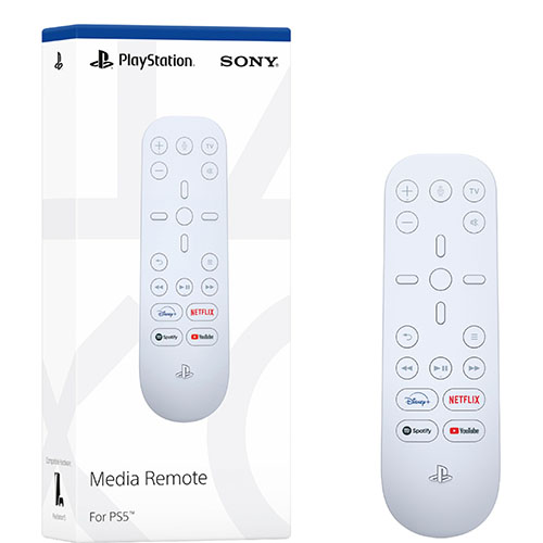 Sony PlayStation 5 – Media Remote – All Tech Maldives