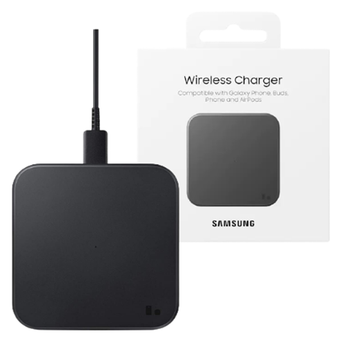 Samsung Wireless Charger Pad – Black – All Tech Maldives