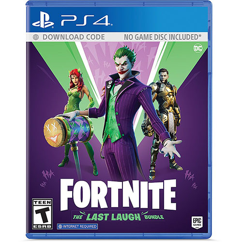 Fortnite original version, PS4 Physical Edition
