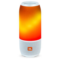 JBL PULSE3 Waterproof Portable Bluetooth Speaker - White