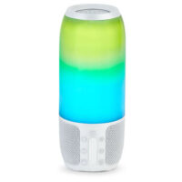 JBL PULSE3 Waterproof Portable Bluetooth Speaker - White - Image 2