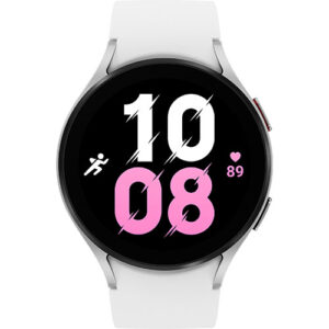 Samsung Galaxy Watch5 Aluminum Smartwatch 44mm - Silver