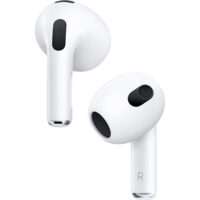 Apple AirPods (3rd generation) with Lightning Charging Case - White - Image 2