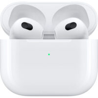 Apple AirPods (3rd generation) with Lightning Charging Case - White