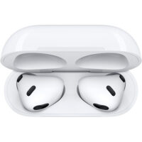 Apple AirPods (3rd generation) with Lightning Charging Case - White - Image 3