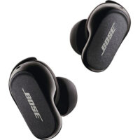 Bose QuietComfort Earbuds II True Wireless Noise Cancelling Buds - Triple Black