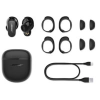 Bose QuietComfort Earbuds II True Wireless Noise Cancelling Buds - Triple Black - Image 3