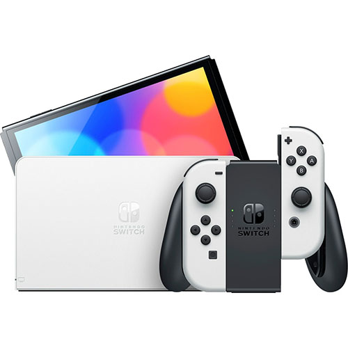 Nintendo Switch Console OLED – White - All Tech Maldives
