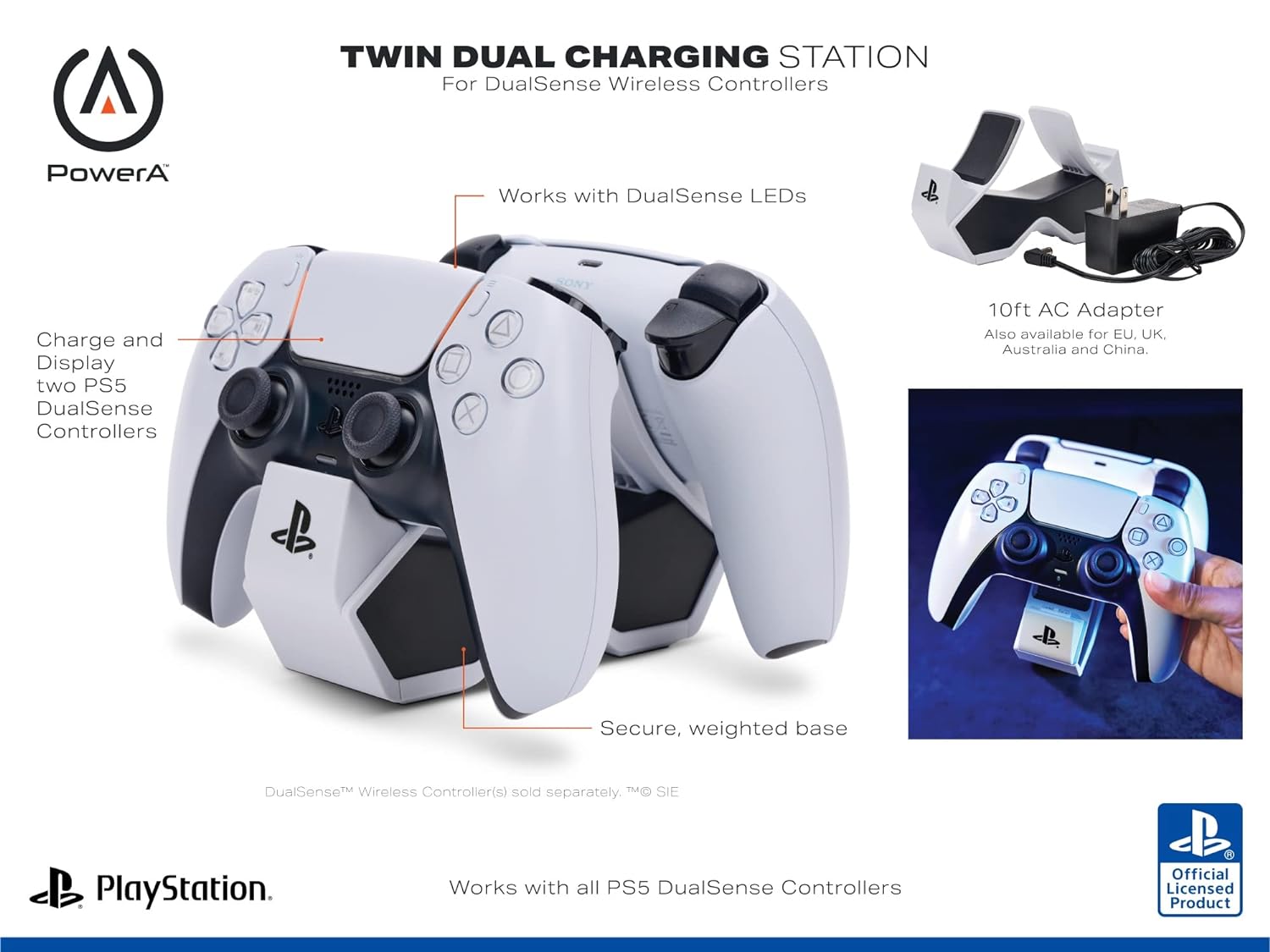 Sie playstation deals charge