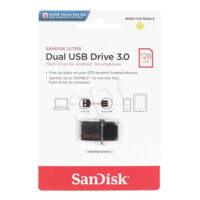 SanDisk Ultra Dual USB 3.0 150MB/s 128GB PenDrive - Image 2