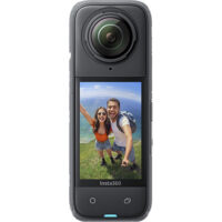Insta360 X4 8K 360 Degree Action Camera - Black