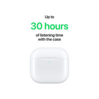 Apple AirPods 4 - White - Image 6