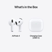 Apple AirPods 4 - White - Image 8