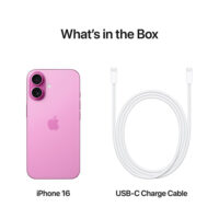 Apple iPhone 16 128GB - Pink - Image 9