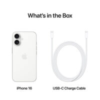 Apple iPhone 16 128GB - White - Image 9