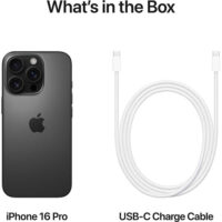 Apple iPhone 16 Pro 256GB - Black Titanium - Image 9