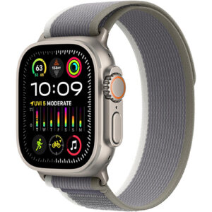 Apple Watch Ultra 2 49mm – Green/Grey Trail Loop