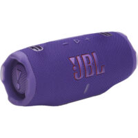 JBL Charge 6 Portable Bluetooth Speaker - Purple - Image 2