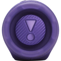 JBL Charge 6 Portable Bluetooth Speaker - Purple - Image 6