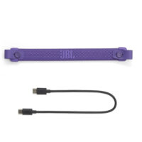 JBL Charge 6 Portable Bluetooth Speaker - Purple - Image 7