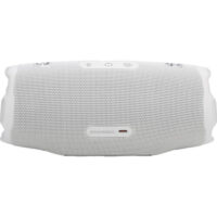 JBL Charge 6 Portable Bluetooth Speaker - White - Image 3