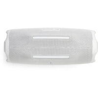 JBL Charge 6 Portable Bluetooth Speaker - White - Image 4