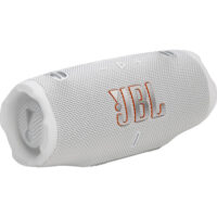 JBL Charge 6 Portable Bluetooth Speaker - White - Image 2