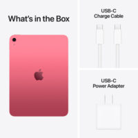 Apple 11th Generation 11-inch iPad A16 chip with Wi-Fi - 128GB - Pink - Image 8