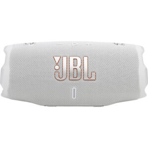 JBL Charge 6 Portable Bluetooth Speaker - White
