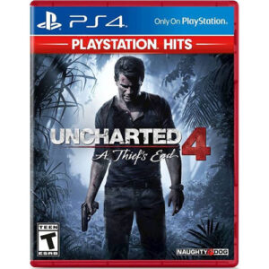 Uncharted 4: A Thief's End - PlayStation 4