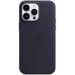 iPhone 14 Pro Max Leather Case with MagSafe - Ink