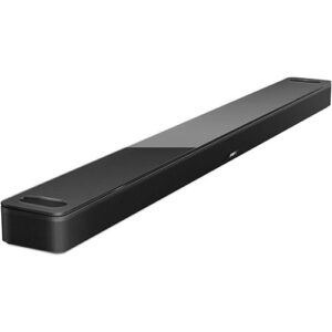 Bose Smart Soundbar 900 Dolby Atmos with Alexa Built-In Bluetooth Soundbar- Black