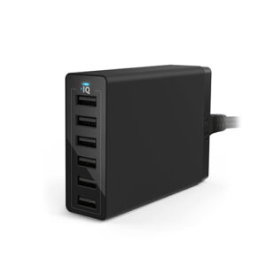 Anker PowerPort 60W 6-Port USB Charging Hub