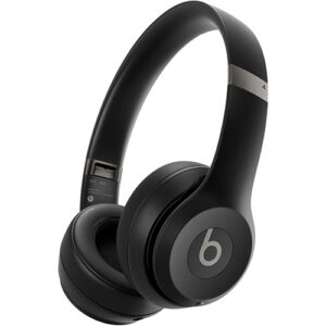 Beats By Dr. Dre Solo 4 On-Ear Sound Isolating Bluetooth Headphones - Matte Black