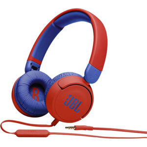 JBL JR 310 Kids On-Ear Headphones - Red/Blue