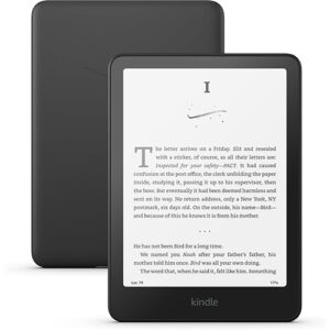 Amazon Kindle Paperwhite Signature Edition 12th Gen 32GB Wi-Fi - Metallic Black