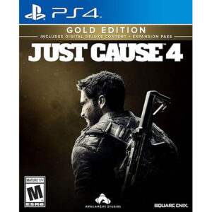 Just Cause 4 Gold Edition - Playstation 4