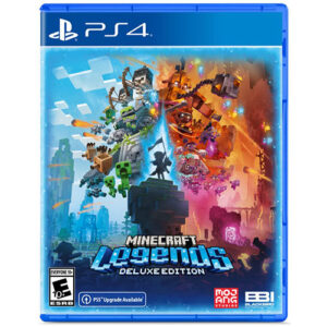 Minecraft Legends Deluxe Edition - PlayStation 4