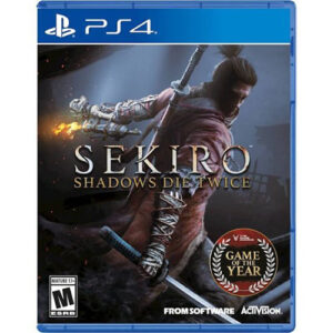 Sekiro: Shadows Die Twice - PlayStation 4