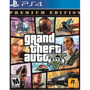 Grand Theft Auto V Premium Edition - PlayStation 4