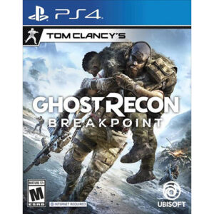 Tom Clancy's Ghost Recon Breakpoint - PlayStation 4