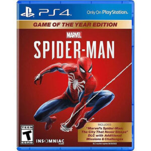 Marvel's Spider-Man Game of the Year Edition - PlayStation 4