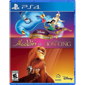 Disney Classic Games: Aladdin and The Lion King - PlayStation 4