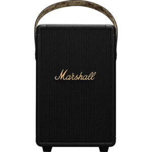 Marshall Tufton Portable Bluetooth Speaker - Black & Brass