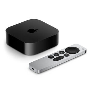 Apple TV 4K 128GB (3rd generation) Wi-Fi + Ethernet - Black