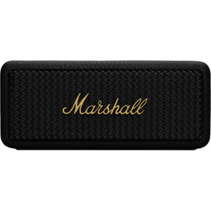 Marshall Emberton II Portable Speaker - Black & Brass